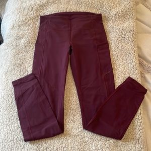 Lululemon Fast and Free Leggings